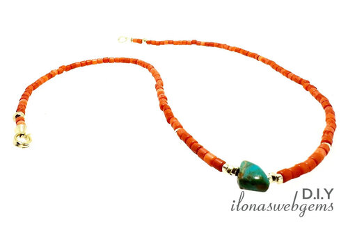 Hello Precious N⁰8 -  Coastal Coral