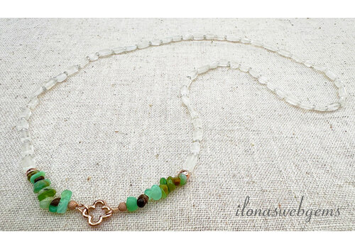 Hello Precious N⁰10 - Mintglow Moonstone