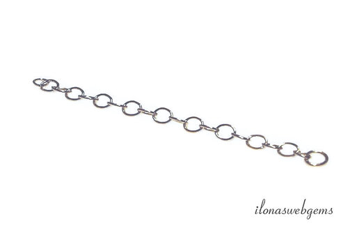 Verlängerungskette aus Sterlingsilber