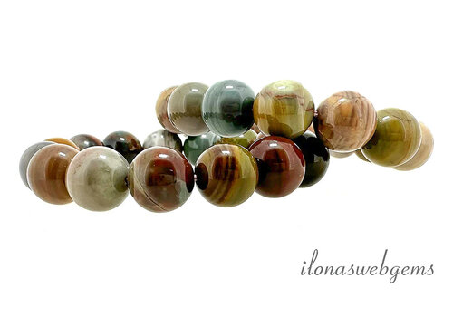 Alxa Agate bracelet approx. 13mm AAA quality