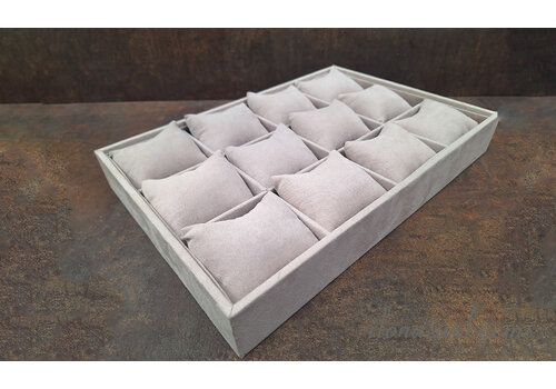 Armbanden display met kussentjes ca. 35x24x5cm