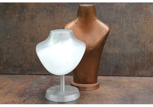 Vintage bustier brons ca. 32x17x11