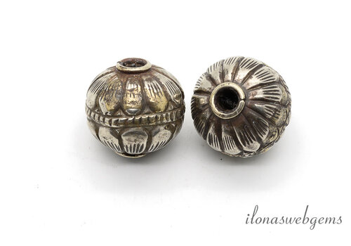 Sterling silver bead approx. 16x15mm