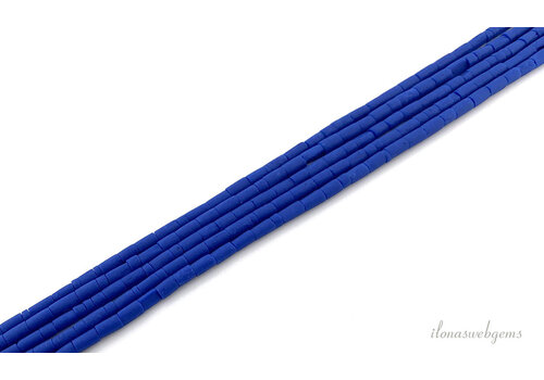 Tibetan Howlite miniatures 'Lapis' approx. 2mm