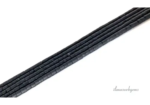Tibetaanse Howliet mini's 'Onyx' ca. 2mm