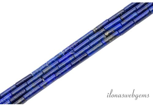 Lapis Lazuli cylinders approx. mm