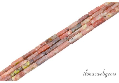 Plum Blossom vierkante staafjes ca. 13x4mm