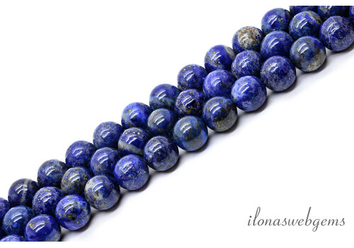Lapis lazuli kralen rond ca. 10mm