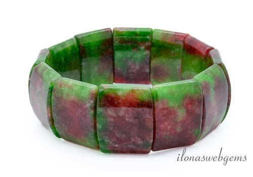 Agaat armband ca. 25x18x9mm