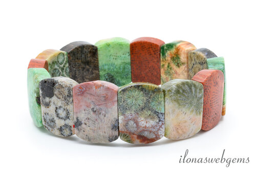 Fossil bracelet approx. 21x15x7mm