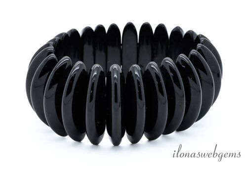 Onyx armband ca. 35x17x8mm