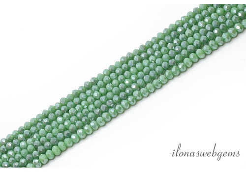 Swarovski crystal beads style approximately 3.5x2.5mm