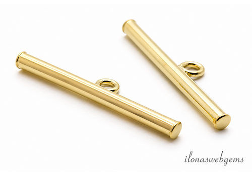 14/20 Gold filled Kapittelstokje XXLong ca.