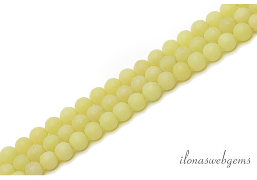 Lemon Jade kralen rond ca. 3/3.5mm