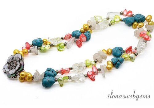 Freshwater pearls, one of a kind