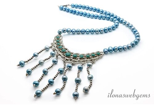 Freshwater pearls, one of a kind