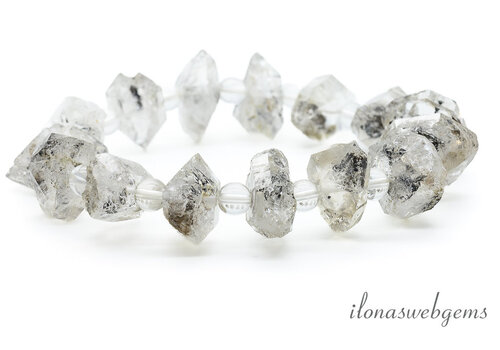 Herkimer Diamond kralen armband