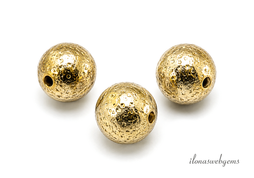 14/20 Gold filled bead champagne approx. 3mm
