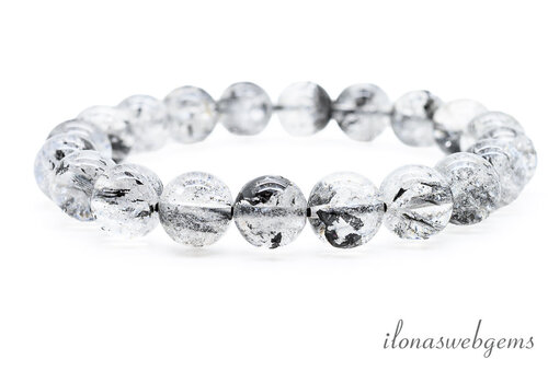 Herkimer-Diamantarmband 12 mm