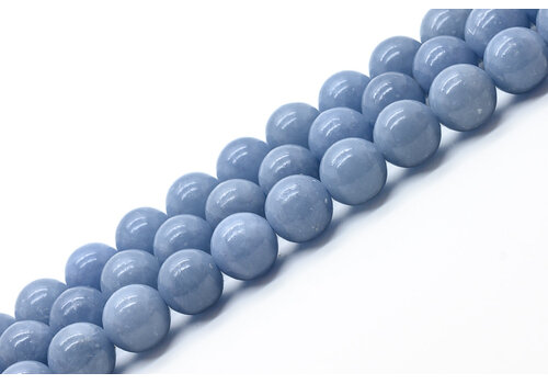 Angelite beads around 10mm