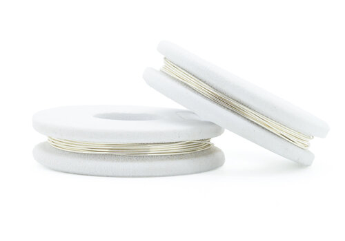 1 meter Premium Silver plated wire 0.4mm