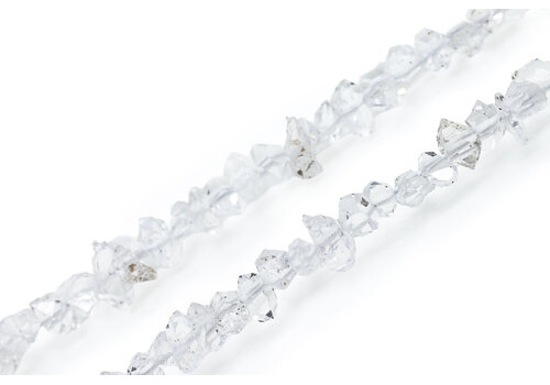 Herkimer Diamond kralen ca. 4x2mm