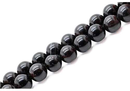 Agaat kralen rond ca. 14mm