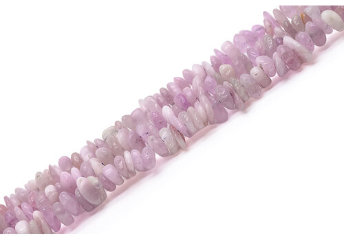 Lavendel Amethist kralen split ca. 11x7x4mm