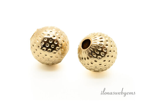 14/20 Gold filled bead round approx. 6mm