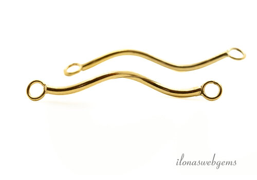 14/20 Gold filled connector approx. 22mm