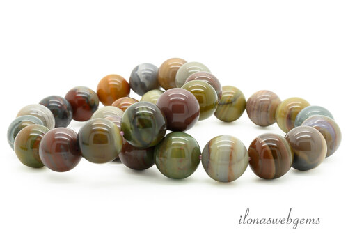 Alxa Agate bracelet approx. 15mm AAA quality