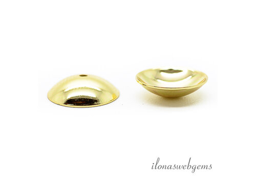 1 piece 14/20 Gold filled bead cap 3.0mm