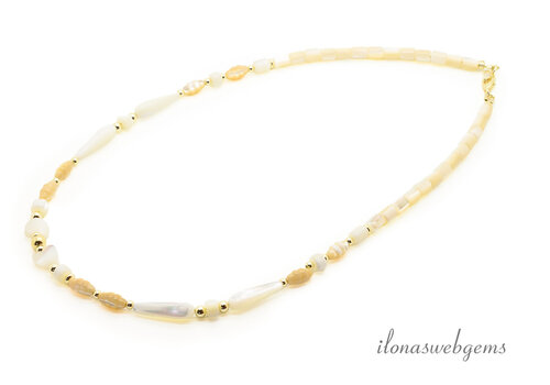 Hello Precious N⁰25 Nude Shore Necklace