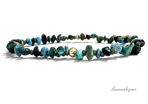 Hello Precious Nº 30 – ETERNAL – Turquoise Drift