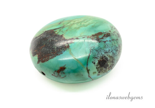 Turquoise Turquiose bead approx. 33x30x18mm