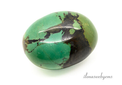 Turquoise bead approx. 33x26x21mm