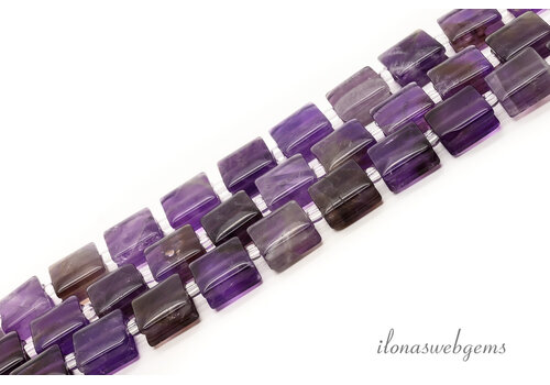 Amethyst-Quadrat, ca. 10 x 5,5 mm
