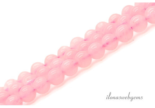 Rose quartz beads around 4mm