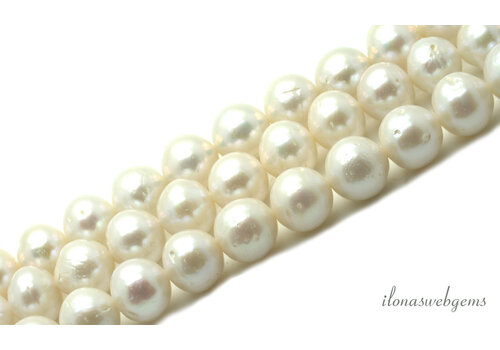 Freshwater pearls approx. 10mm