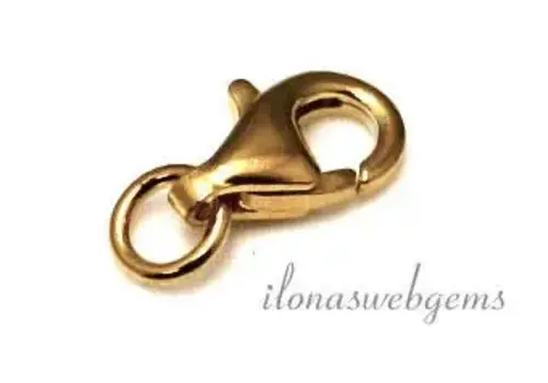 14/20 Gold Filled Karabinerverschluss, ca. 13 mm