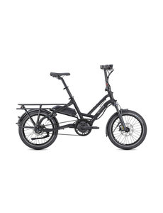 Tern Tern HSD S8i Active Plus Electric 400Wh Folding E-Bike In Matt Black