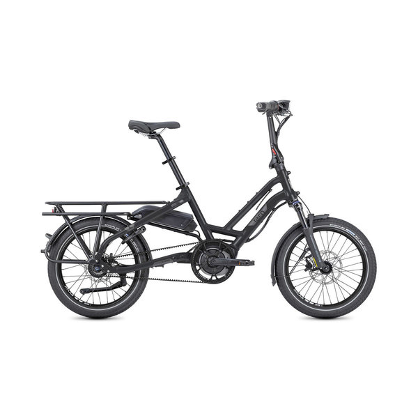 Tern Tern HSD S8i Active Plus Electric 400Wh Folding E-Bike In Matt Black