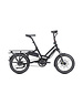 Tern Tern HSD S8i Active Plus Electric 400Wh Folding E-Bike In Matt Black