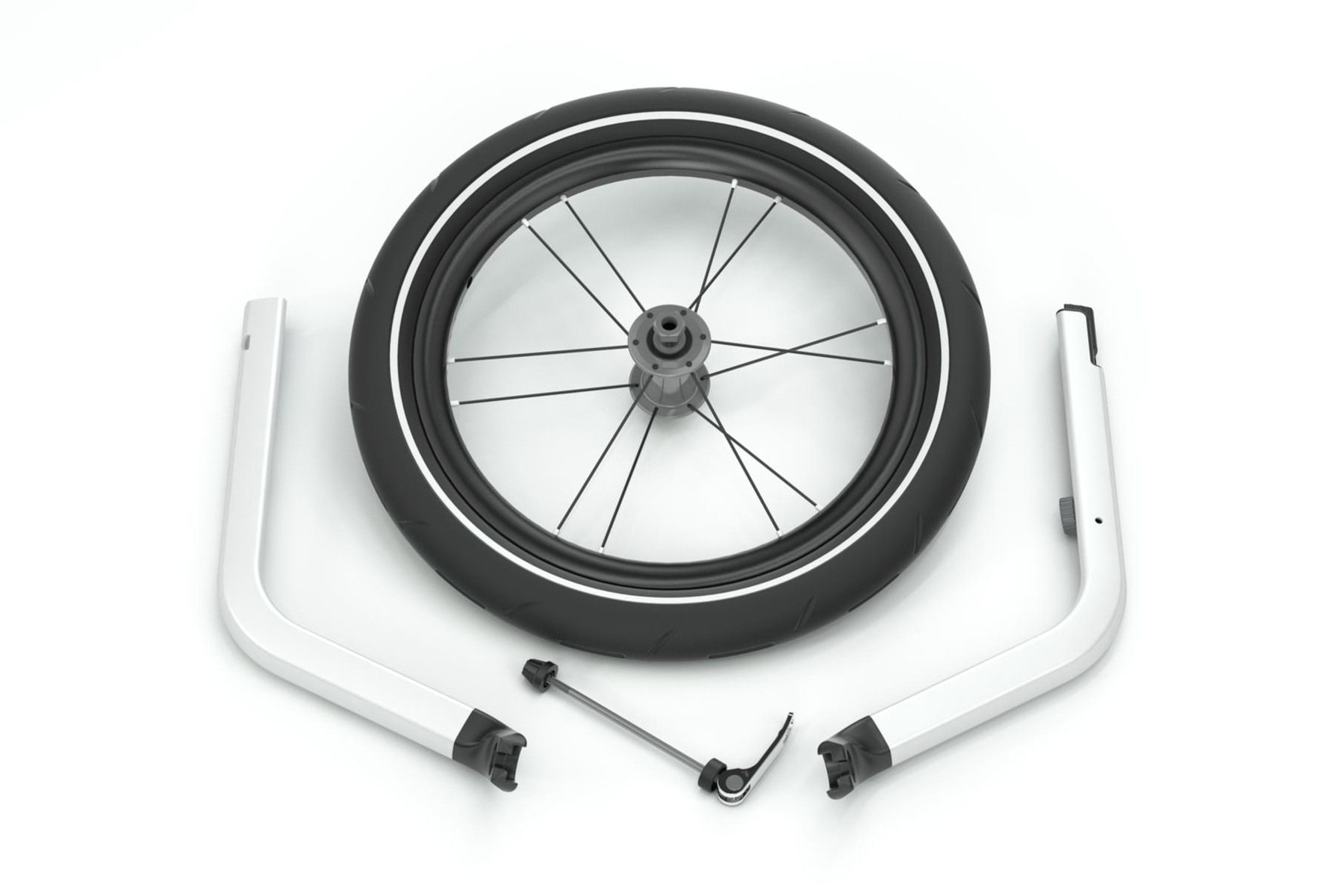 thule chariot jogging kit bambino biking