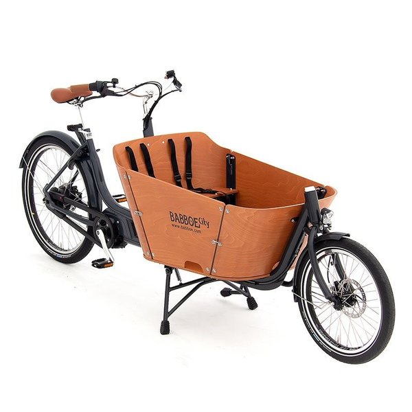 Babboe Babboe City Mountain 500Wh - Cargo Bike