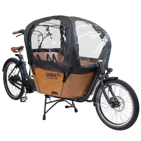 Babboe Cargo Bike Rain Tent - City