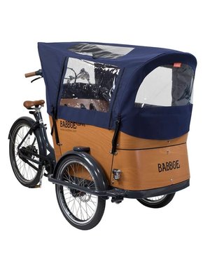  Babboe Cargo Bike Rain Tent Curve