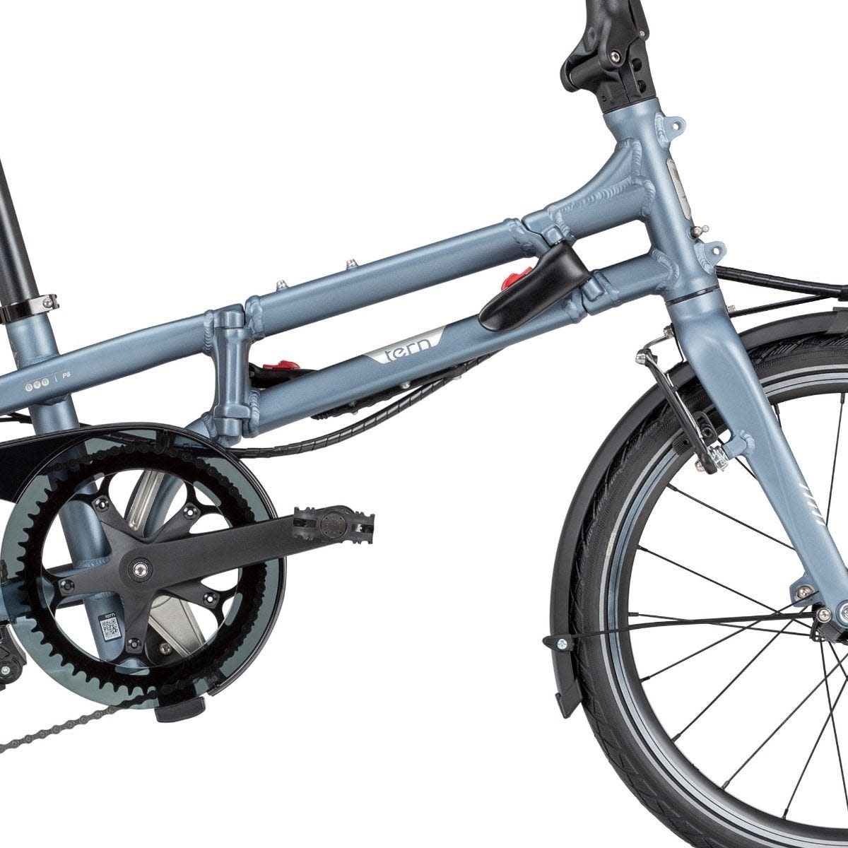 Tern BYB P8 Folding Bike 20inch Manchester Bikes