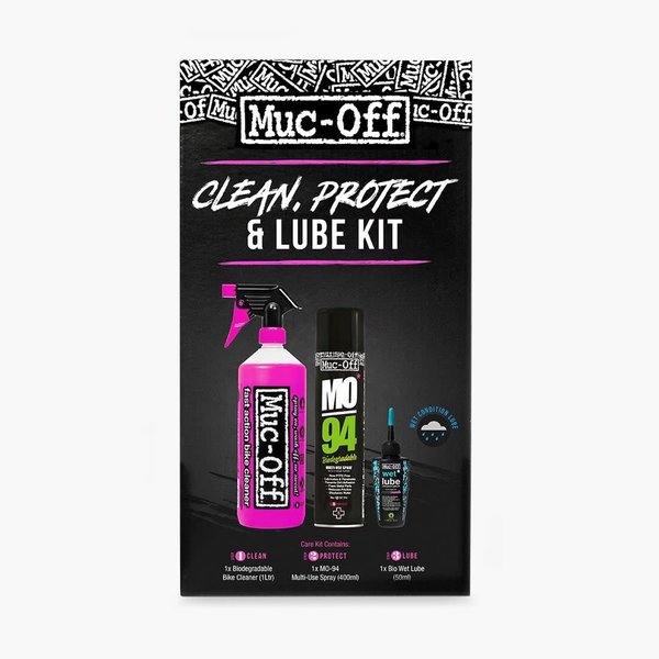 Muc-Off Muc-Off Clean Protect Lube Kit (Wet)