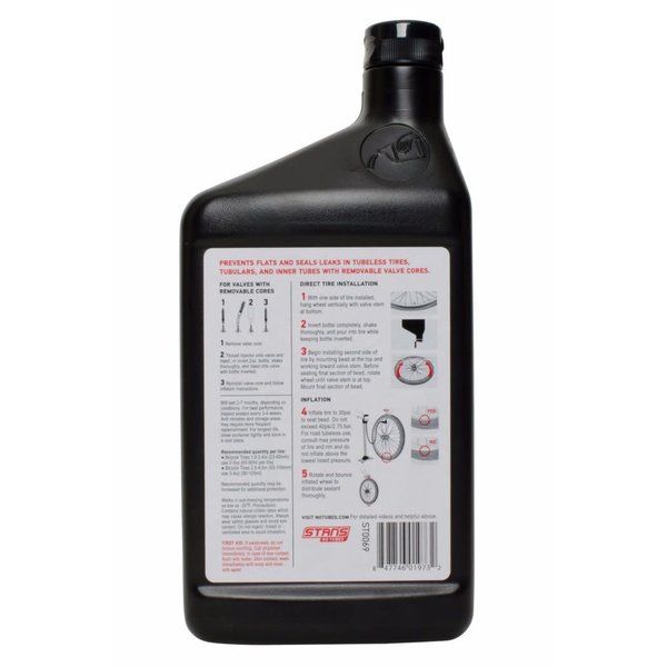 Stans NoTubes Stans NoTubes The Solution Tyre Sealant Quart